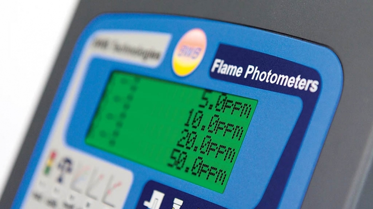 BWB FP 5-Channel Simultaneous Flame Photometer